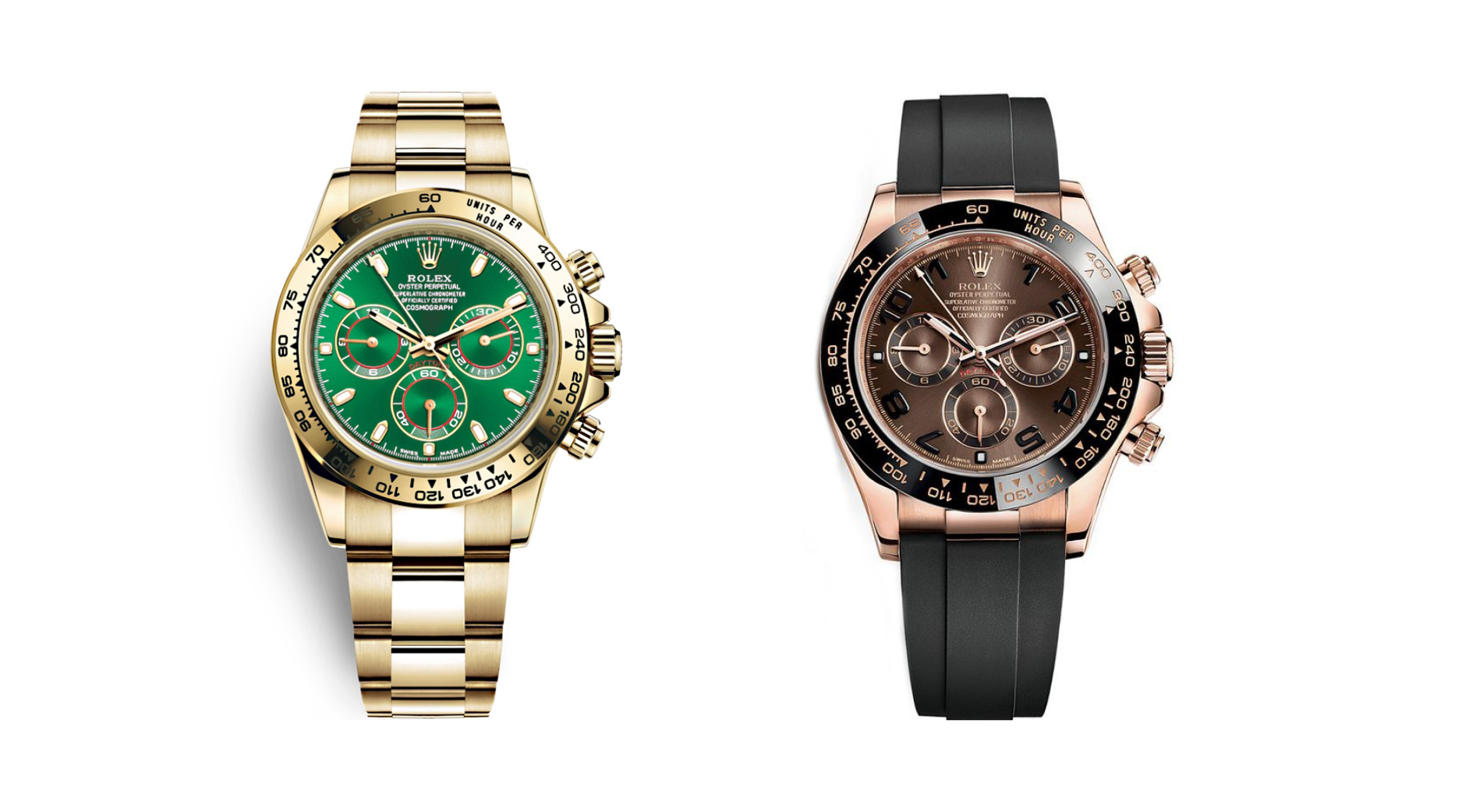 rolex colors
