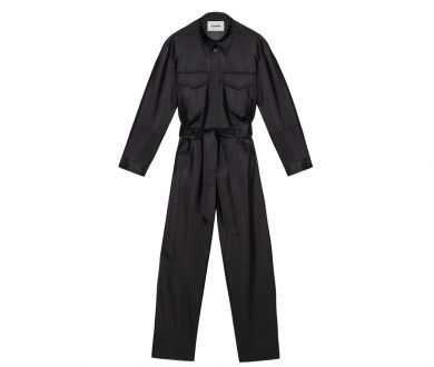 Nanushka Ashton vegan leather jumpsuit