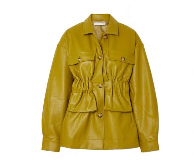 Rejina Pyo Keiko faux leather jacket