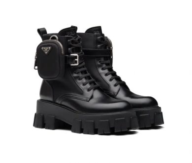 Prada Monolith boots