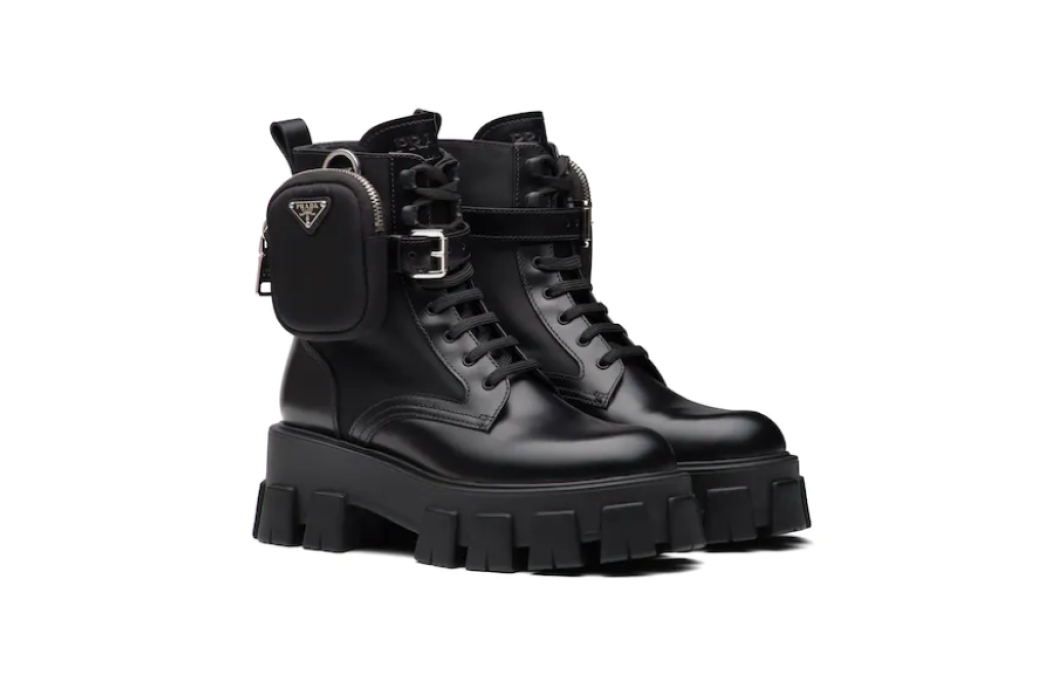 Prada Monolith boots