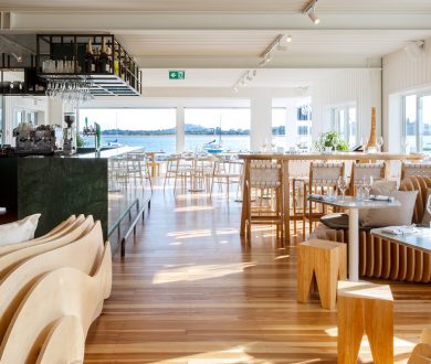 Discover the beachfront eatery that’s luring us to the Eastern suburbs