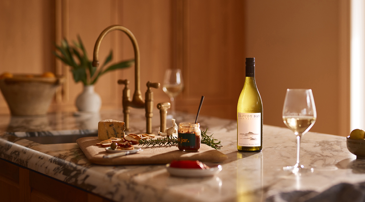 Discover the exquisitely curated 'At Home with Cloudy Bay' experience