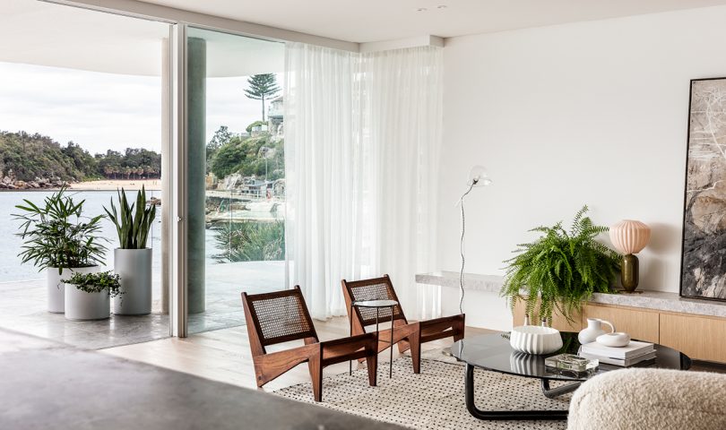 Add a coastal feel to your home with cool pieces that take laid-back living to a refined new level