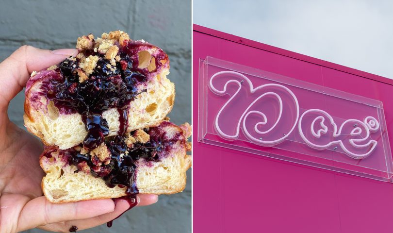Doe Donuts opens its first brick-and-mortar store, serving seriously decadent handmade doughnuts