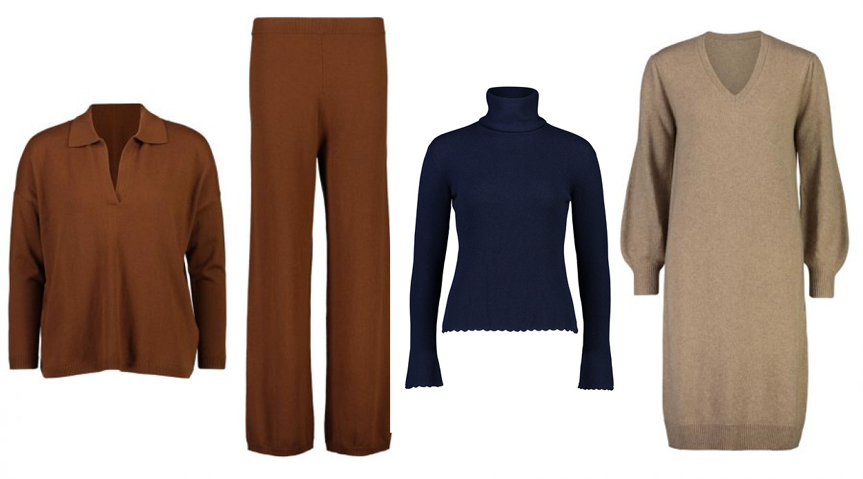 Win: A cosy Elle + Riley matching cashmere set from the new Autumn ...