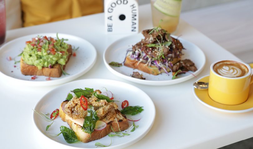 Serving toast but not as you know it, this cute new cafe has some of the best slices in town
