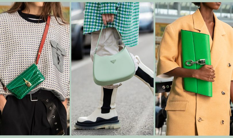 Meet the attention-grabbing bags that will leave everyone else green with envy