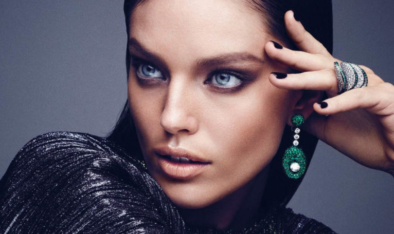 Opulent and eye-catching, these sparkling green pieces are topping our jewellery wishlist