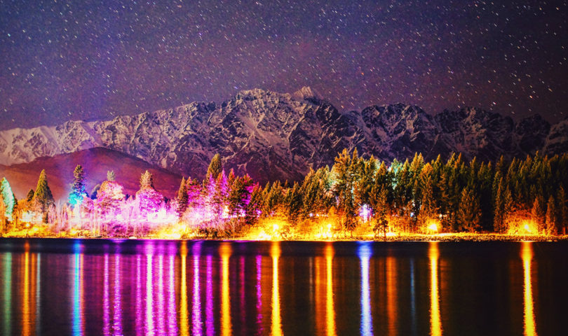 The enchanting Luma festival is back, transforming Queenstown into a magical wonderland