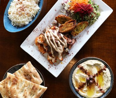 Have you tried Paasha? This Dominion Road gem serves some of the city’s tastiest Turkish food