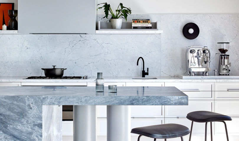 Looking for kitchen inspiration? This striking family home offers a stylish lesson in seamlessly integrated appliances