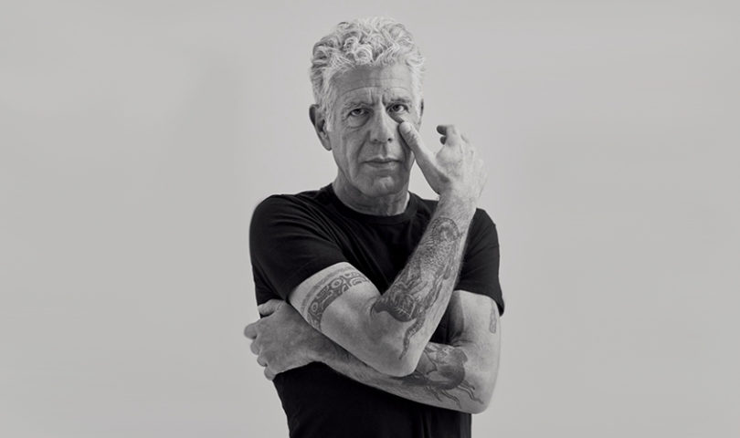 Today is officially Bourdain Day. We remember the inimitable chef with his most inspiring words of wisdom