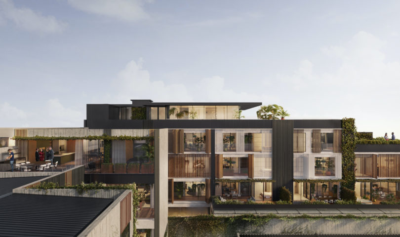 This new Kingsland development is reinterpreting apartment living with dynamic and thoughtful flair