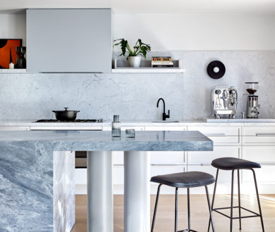 Looking for kitchen inspiration? This striking family home offers a stylish lesson in seamlessly integrated appliances