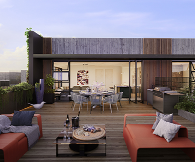 This new Kingsland development is reinterpreting apartment living with dynamic and thoughtful flair