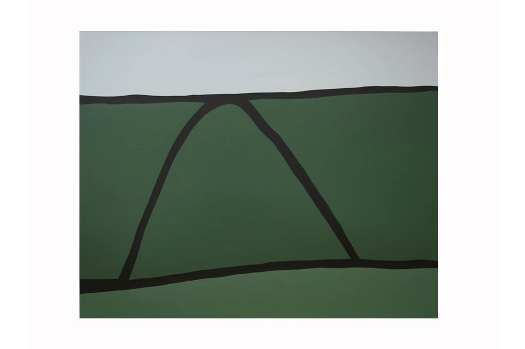 North Otago Landscape by Colin McCahon