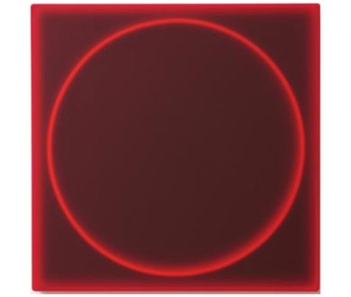 Circle in Red by Karyn Taylor