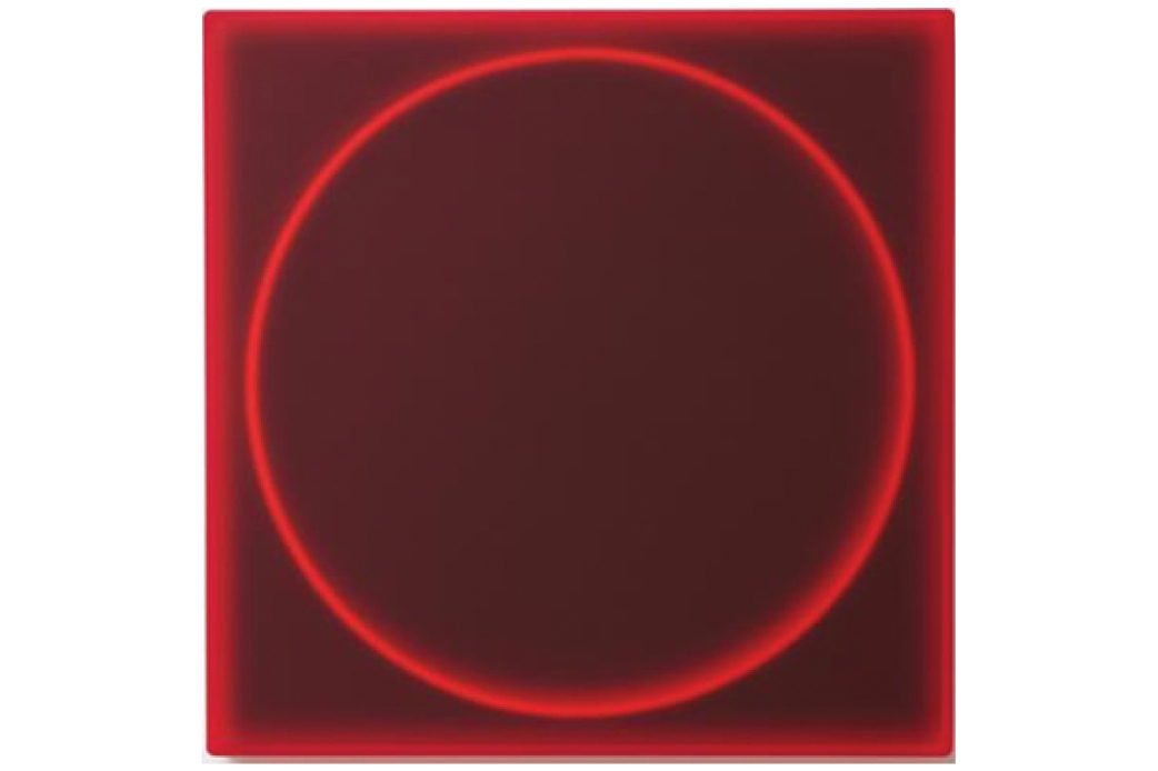 Circle in Red by Karyn Taylor