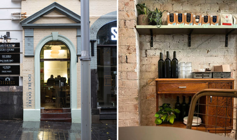 Meet Double Double — the cool coffee bar from the dynamic duo behind Culprit and Lowbrow