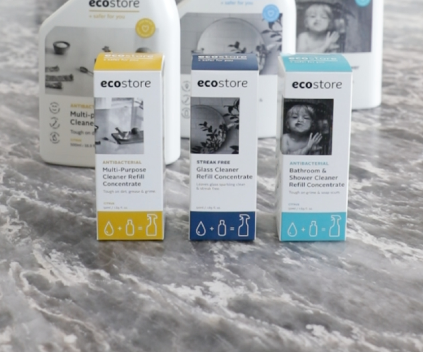 Ecostore launches genius new sustainable Cleaner Concentrates