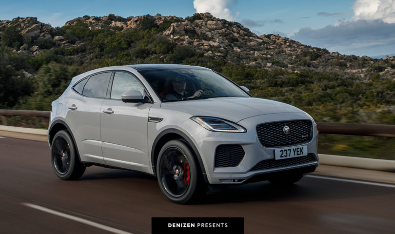 Six things to know about the Jaguar E-PACE, the sleek SUV that defies expectations