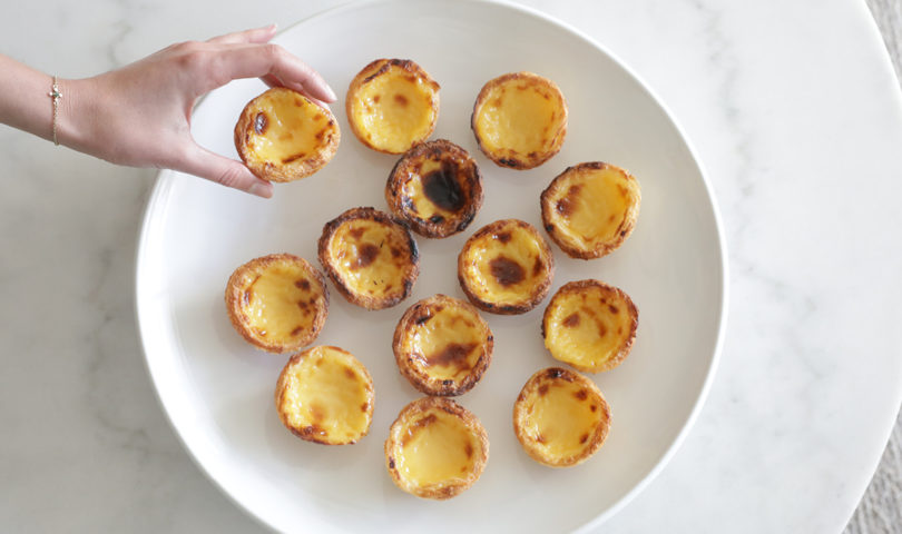 Satisfy your Portuguese tart cravings with this genius new bulk delivery service