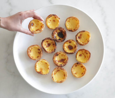 Satisfy your Portuguese tart cravings with this genius bulk delivery service