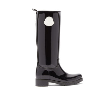 Moncler Ginger rubber Wellington boots