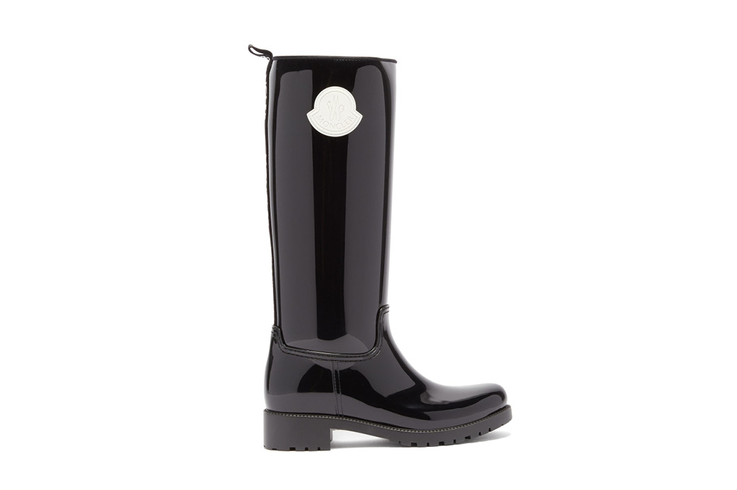 Moncler Ginger rubber Wellington boots