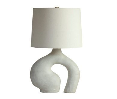 Kassandra Thatcher Circle Loop Lamp.