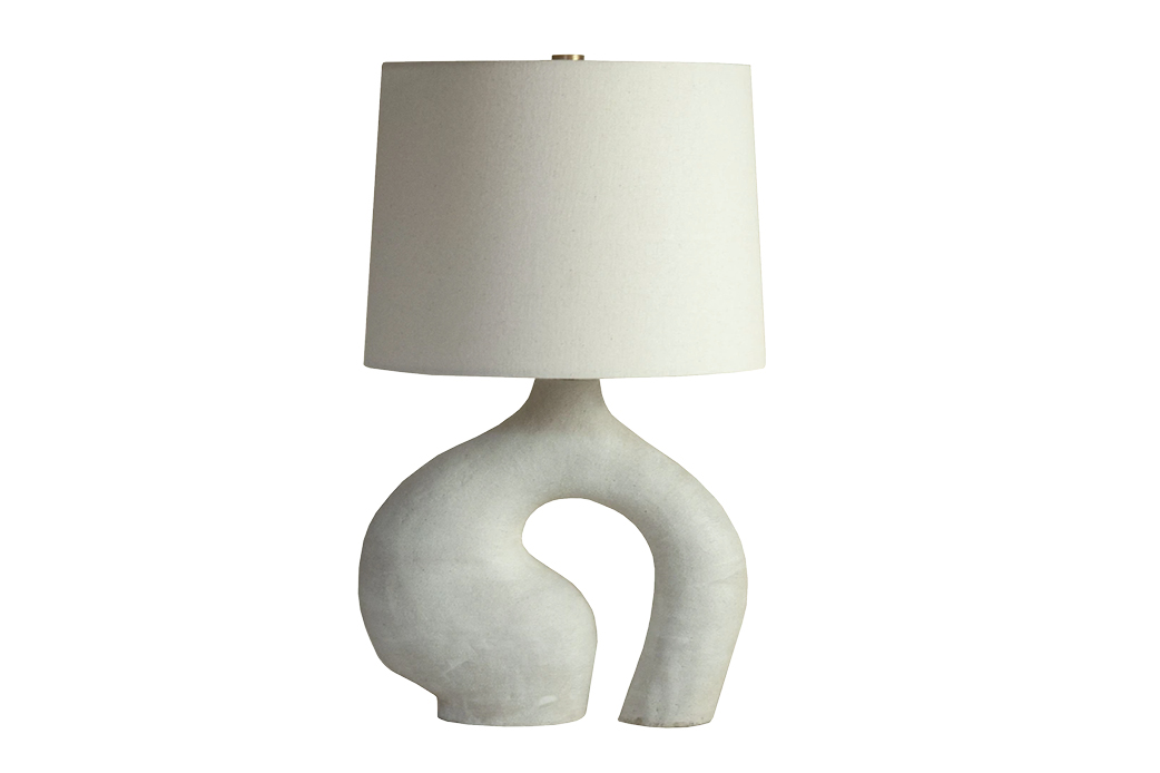 Kassandra Thatcher Circle Loop Lamp.