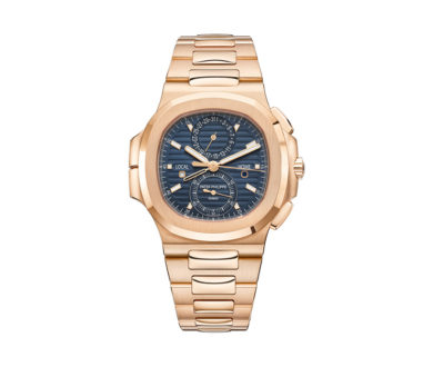 Patek Philippe Nautilus Travel Time Chronograph 5990/1R-001