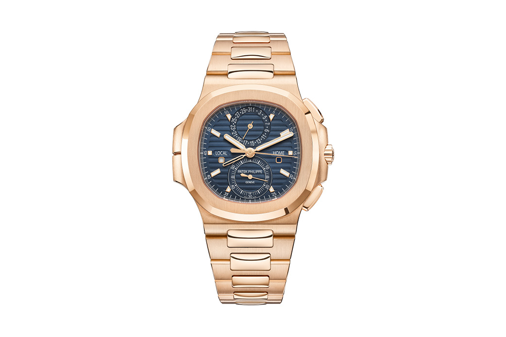 Patek Philippe Nautilus Travel Time Chronograph 5990/1R-001