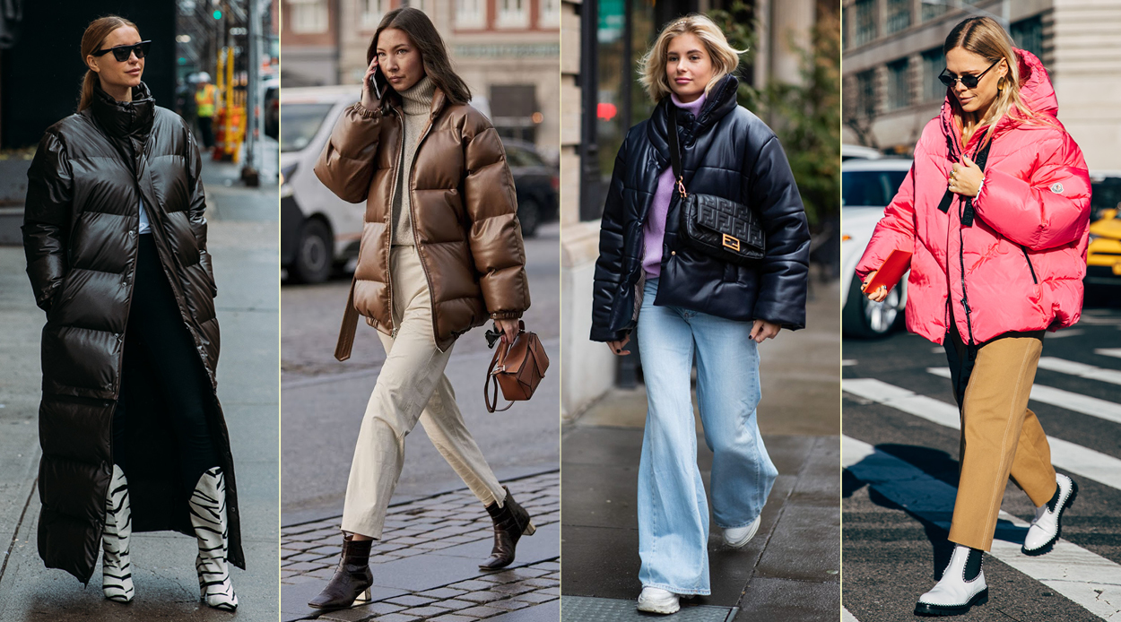 The most stylish and warm winter puffer jackets to wear in 2021