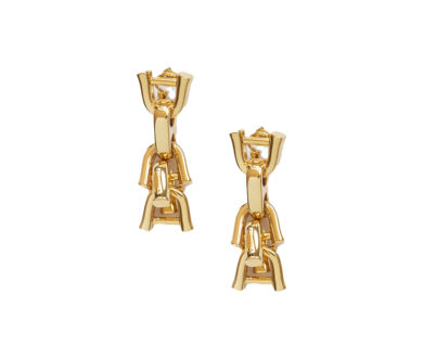 Rylan link statement earrings