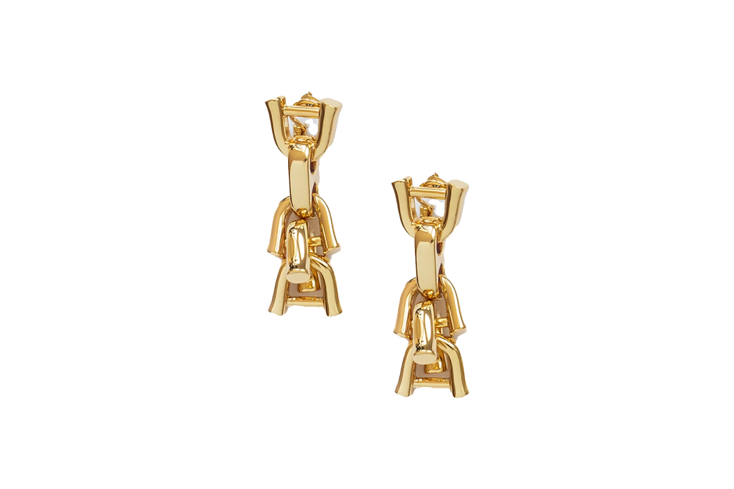 Rylan link statement earrings