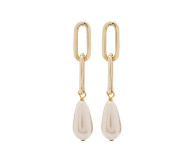 Rosantica Promessa pearl drop earrings
