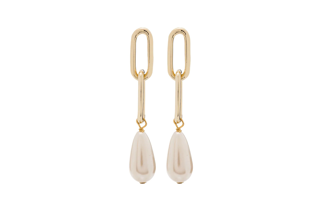 Rosantica Promessa pearl drop earrings