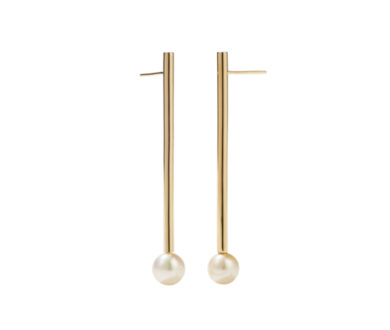 Meadowlark Lunar drop earrings