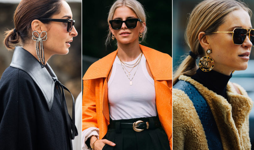 Chic yet statement-making, these drop earrings are here to make an impact