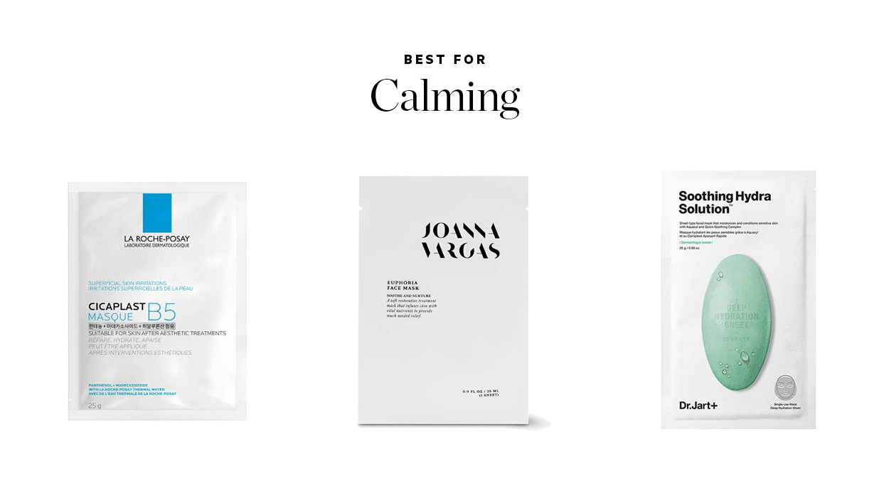 The best hydrating sheet masks for calm, plump and glowing skin