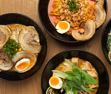 Warm up your week with Azabu Mission Bay’s irresistible new ramen lunch special