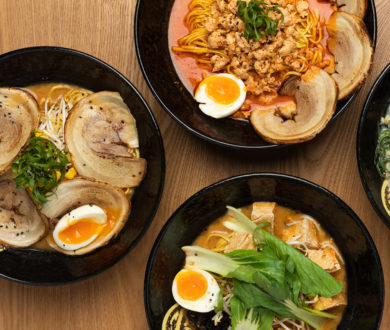 Warm up your week with Azabu Mission Bay’s irresistible ramen lunch special