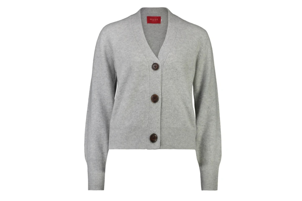 Muse Clara cashmere cardigan