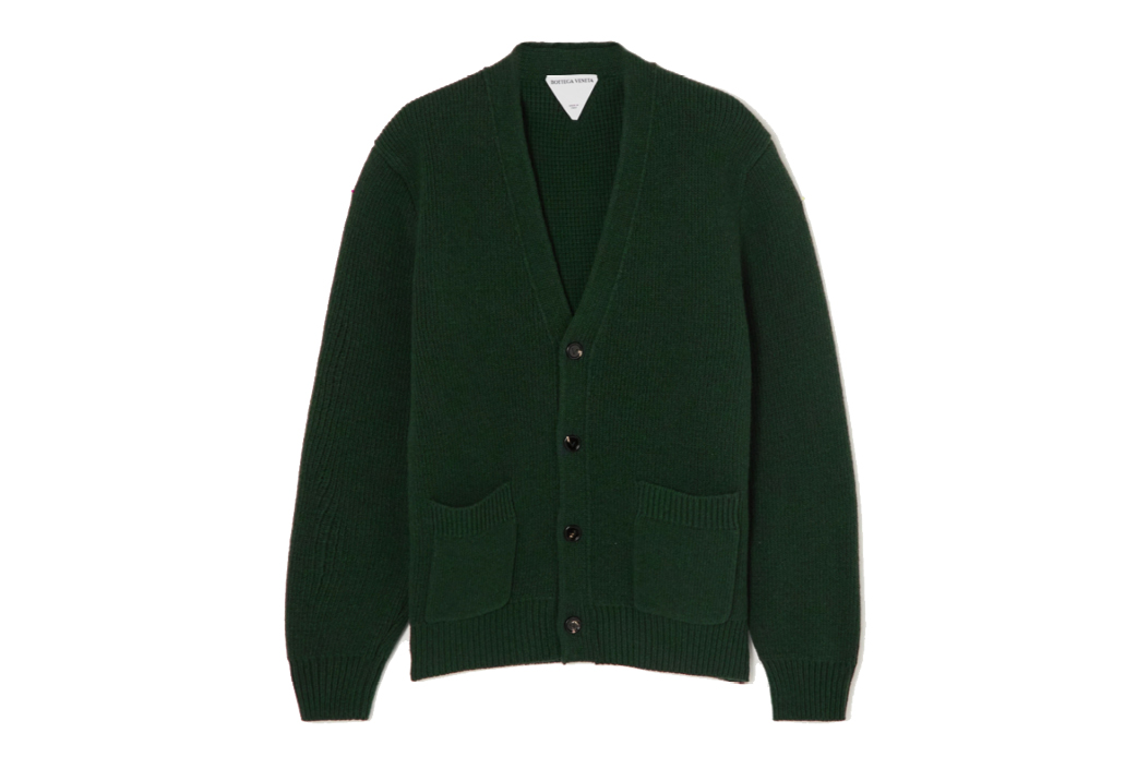 Bottega Veneta wool cardigan