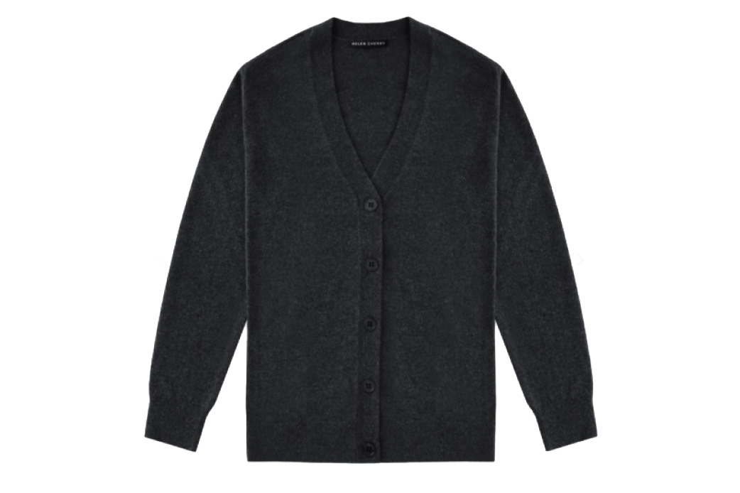 Helen Cherry cashmere cardi