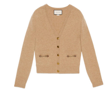 Gucci cashmere cardigan