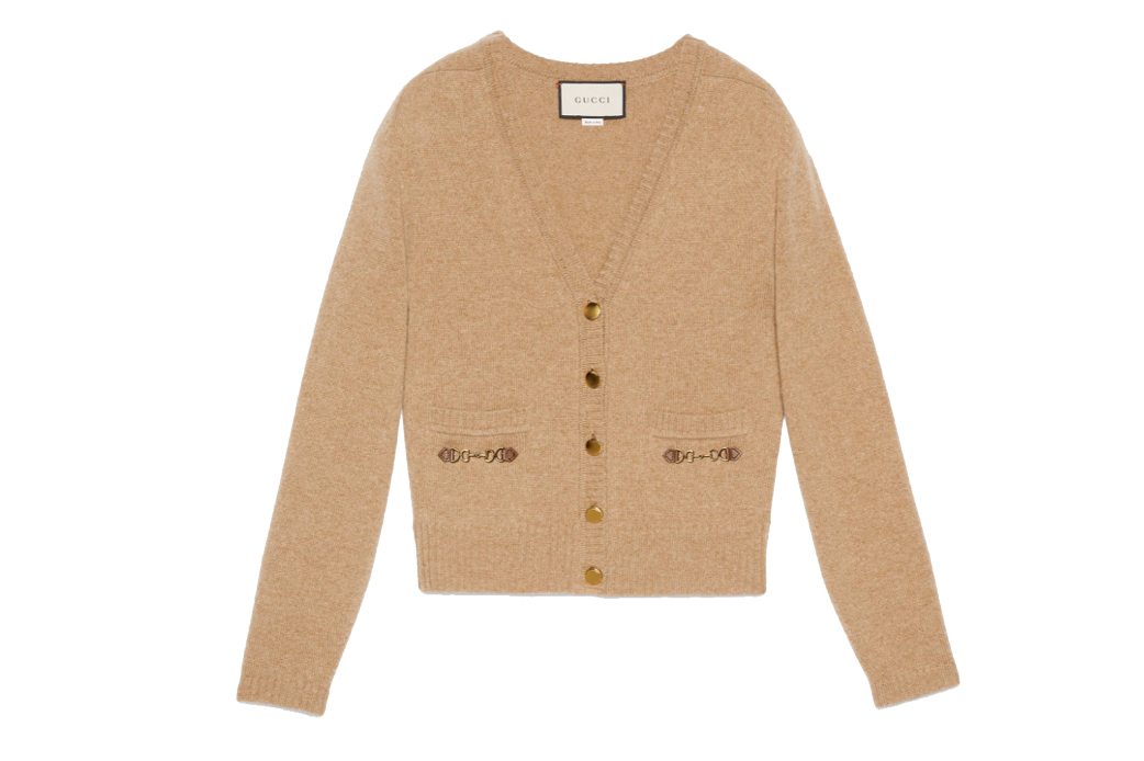 Gucci cashmere cardigan