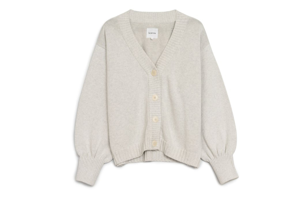 Kowtow Arc cardigan